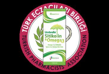 UMBRELLA SITIKOLIN & OMEGA 3 SIVI TAKVIYE EDICI GIDA  150 ml şişe