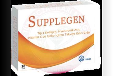 SUPPLEGEN TAKVIYE EDICI GIDA  30 tablet
