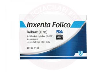 INXENTA FOLICO TAKVIYE EDICI GIDA  30 kapsül
