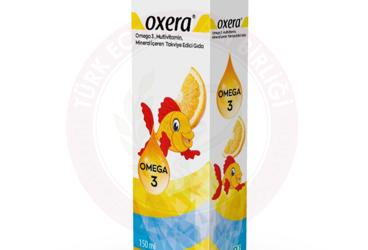 OXERA OMEGA 3, MULTIVITAMIN VE MINERAL ICEREN TAKVIYE EDICI GIDA  150 ml