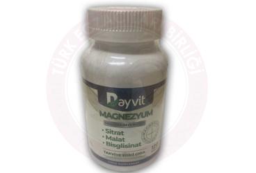 DAYVIT MAGNEZYUM ICEREN TAKVIYE EDICI GIDA TABLET  120 tablet