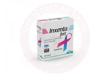 INXENTAFERT WOMEN LEPIDYUM VE L-ARJININ ICEREN TAKVIYE EDICI GIDA  60 kapsül