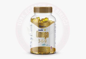 UMBRELLA OMEGA 3-6-9 ICEREN TAKVIYE EDICI GIDA  200 kapsül
