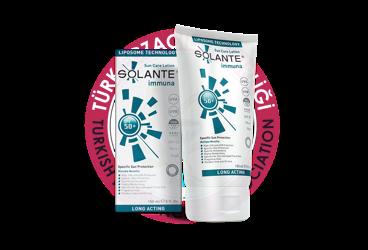 SOLANTE IMMUNA SPF 50+ LOSYON  150 ml tüp