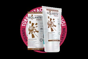 SOLANTE ATOPICA SPF 50+ LOSYON  150 ml tüp