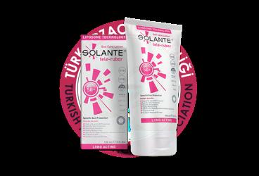SOLANTE TELE-RUBOR SPF 50+ LOSYON  150 ml tüp