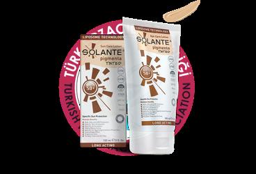 SOLANTE PIGMENTA TINTED SPF 50+ LOSYON  150 ml tüp