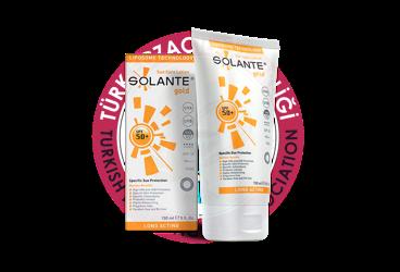 SOLANTE GOLD SPF50+ LOSYON  150 ml şişe
