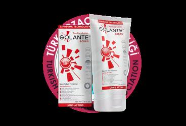 SOLANTE ACNES SPF50+ LOSYON  150 ml tüp