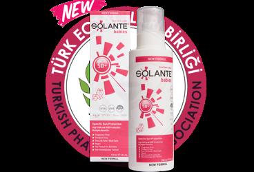 SOLANTE BEBEK LOSYONU SPF50  150 ml
