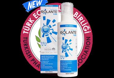 SOLANTE COCUK LOSYONU SPF50  150 ml