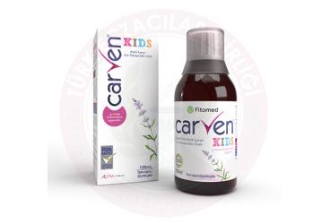 CARVEN KIDS BITKISEL OKSURUK SURUBU  100 ml şişe