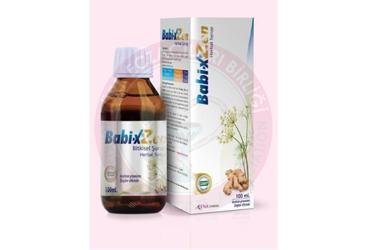 BABI-X ZEN BITKISEL BITKISEL SURUP  100 ml şişe
