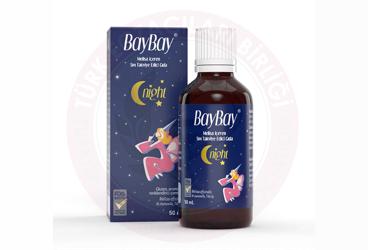 BAYBAY MELISA EKSTRESI ICEREN SIVI TAKVIYE EDICI GIDA  50 ml şişe