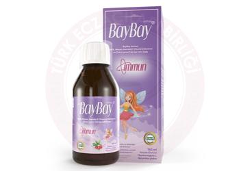 BAYBAY IMMUN SIVI TAKVIYE EDICI GIDA  150 ml şişe