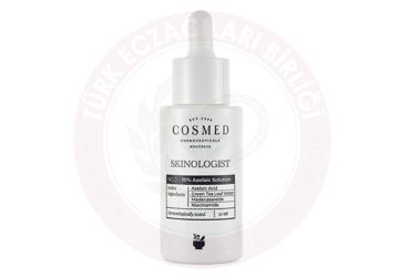 COSMED SKINOLOGIST %10 AZELAIC SOLUTION  30 ml şişe