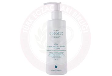 COSMED SD PLUS BALANCING FACE & BODY CLEANSER  200 ml şişe