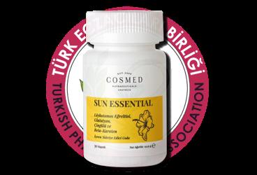 COSMED SUN ESSENTIAL TAKVIYE EDICI GIDA KAPSUL  30 kapsül