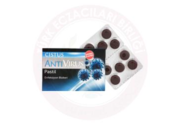 CISTUS ANTIVIRUS PASTIL  10 pastil