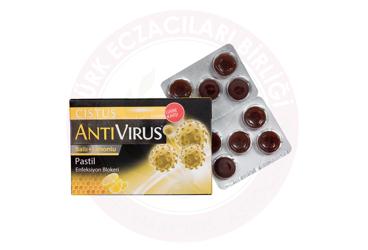 CISTUS ANTIVIRUS BALLI LIMONLU PASTIL  10 pastil