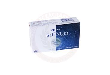 SAFFNIGHT SAFRAN MELISA VALERIAN ICEREN TAKVIYE EDICI GIDA 30 mg 20 tablet