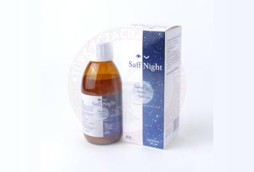 SAFFNIGHT SAFRAN MELISA VALERIAN ICEREN TAKVIYE EDICI GIDA 30 mg/10 ml 180 ml
