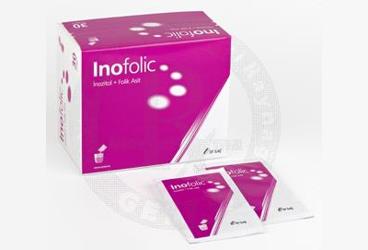 INOFOLIC INOSITOL VE FOLIK ASIT ICEREN TAKVIYE EDICI GIDA  30x1 g saşe