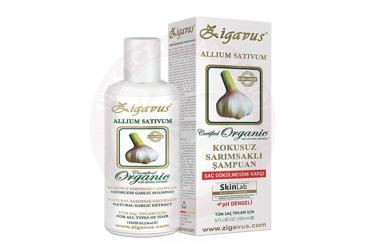 ZIGAVUS SARIMSAKLI SAMPUAN  150 ml şişe