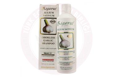 ZIGAVUS SARIMSAKLI SAMPUAN  450 ml şişe