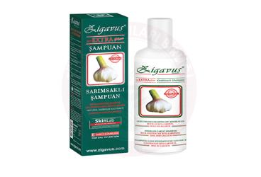 ZIGAVUS EXTRA PLUS SARIMSAKLI SAMPUAN  150 ml şişe