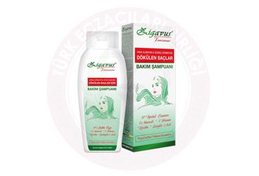 ZIGAVUS KAPALI SACLAR ICIN SAMPUAN  250 ml şişe