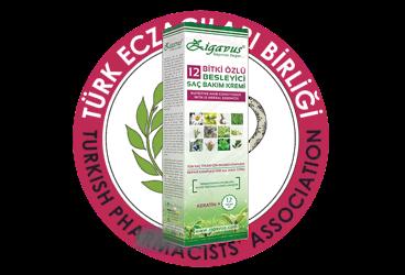 ZIGAVUS 12 BITKI OZLU BESLEYICI SAC BAKIM KREMI  250 ml şişe