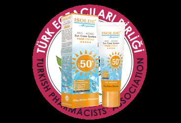 ZIGAVUS ISOLDE GUNES KORUYUCU YUZ KREMI SPF50+  100 ml tüp