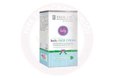 ZIGAVUS ISOLDE BEBEK YUZ BAKIM KREMI  50 ml şişe