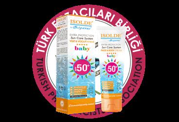 ZIGAVUS ISOLDE BABY GUNES KREMI SPF50+  100 ml tüp