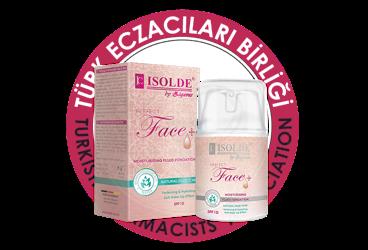 ZIGAVUS ISOLDE NEMLENDIRICI FONDOTEN  50 ml şişe