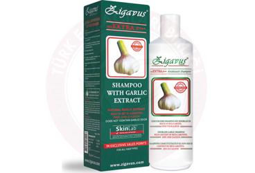 ZIGAVUS EXTRA PLUS SARIMSAKLI SAMPUAN  250 ml şişe