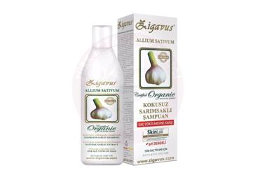 ZIGAVUS SARIMSAKLI SAMPUAN  250 ml şişe