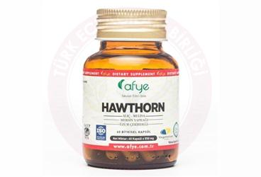 AFYE HAWTHORN TAKVIYE EDICI GIDA BITKISEL KAPSUL  60 kapsül