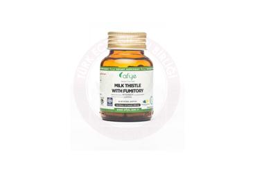 AFYE MILK THISTLE WITH FUMITORY TAKVIYE EDICI GIDA BITKISEL KAPSUL  60 kapsül