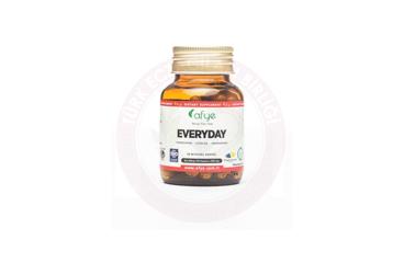 AFYE EVERYDAY GUNLUK TAKVIYE EDICI GIDA BITKISEL KAPSUL  50 kapsül