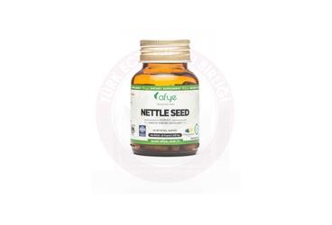 AFYE NETTLE SEED ISIRGAN TOHUMU TAKVIYE EDICI GIDA BITKISEL KAPSUL  60 kapsül
