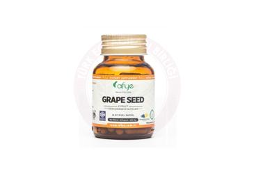 AFYE GRAPE SEED UZUM CEKIRDEGI EKSTRAKTI BITKISEL KAPSUL  60 kapsül