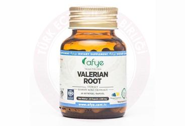 AFYE VALERIAN ROOT TAKVIYE EDICI GIDA BITKISEL KAPSUL  60 kapsül