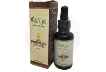AFYE SIVI PROPOLIS EKSTRESI TAKVIYE EDICI GIDA  30 ml şişe