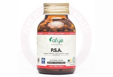 AFYE P.S.A. PROPOLIS, SAW PALMETTO, ATKUYRUGU ICEREN TAKVIYE EDICI GIDA KAPSUL  120 kapsül