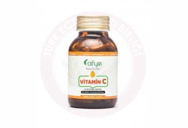 AFYE VITAMIN C TAKVIYE EDICI GIDA BITKISEL KAPSUL  30 kapsül