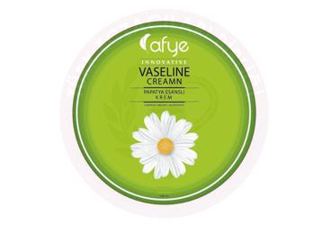 AFYE VASELINE CREAM PAPATYA ESANSLI KREM  100 ml kutu