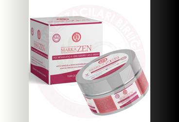 MARKAZEN YUZ BEYAZLATICI & LEKE GIDERICI GECE KREMI  50 ml kutu
