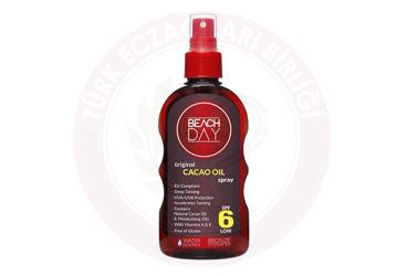 BEACH DAY KAKAO YAGI SPF6 SPREY  150 ml şişe